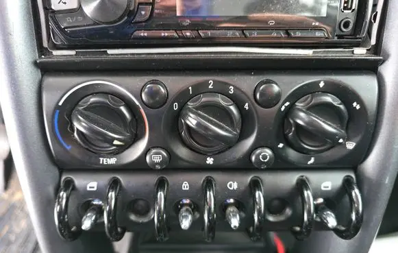 Mini One - Cooper R50 - 53 Central console control unit 