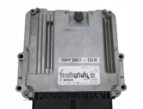 Fiat Ducato Engine control unit/module 55278117