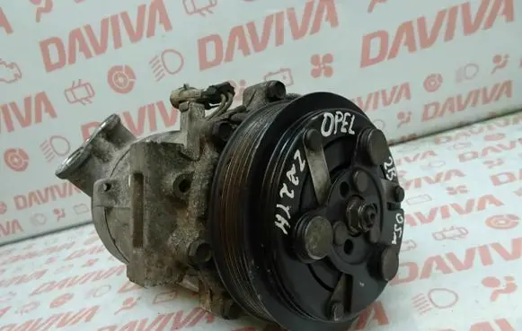 Opel Zafira B Air conditioning (A/C) compressor (pump) 13208187 5348912645