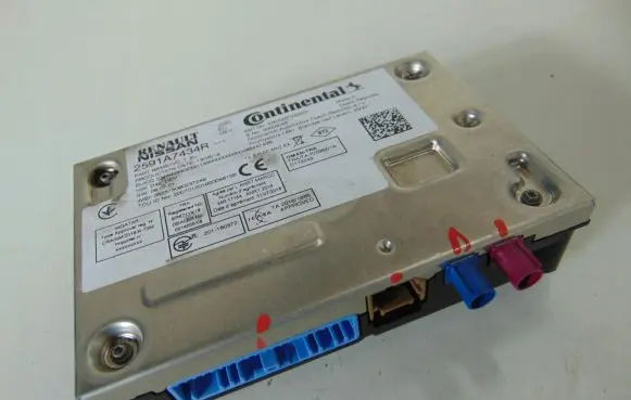 GPS navigation control unit/module