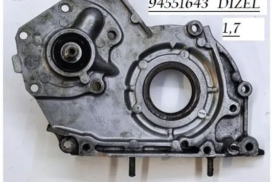 Opel Corsa C Oil pump 94551643