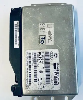 Audi A4 S4 B5 8D Gearbox control unit/module 8D0927156DG 0260002754 6058006191
