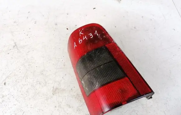 Peugeot Partner Rear/tail lights