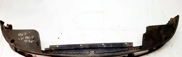 Volkswagen Polo III 6N 6N2 6NF Front bumper lip 