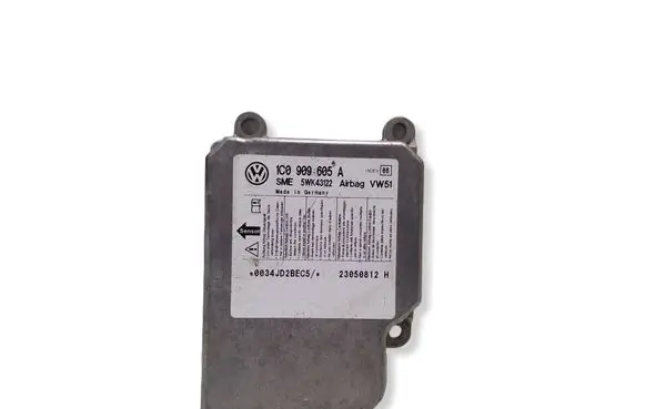 Volkswagen Transporter - Caravelle T5 Airbag control unit/module 1C0909605A 5WK43122