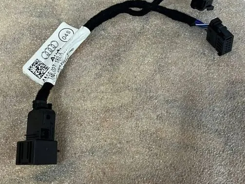 Audi A8 S8 D5 Rear door wiring loom 4N0971142C