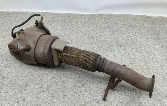 Volvo S60 Catalyst/FAP/DPF particulate filter 31439543