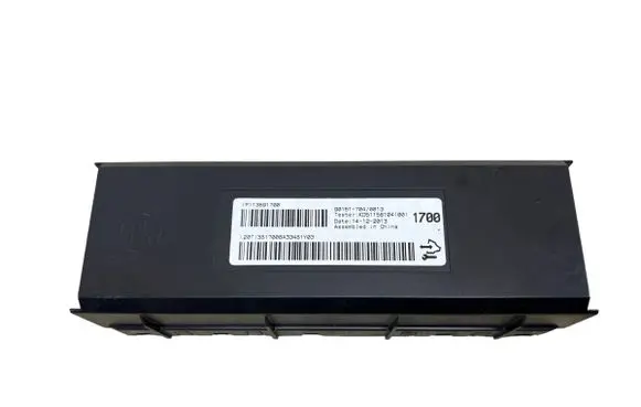 Opel Mokka Climate control unit 13591700 901517040013
