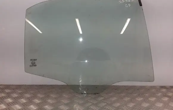 Fiat Marea Rear door window glass 43R000980 DOT36AS2M127
