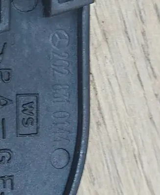Mercedes-Benz CLK A208 C208 Wiper trim 2028310144