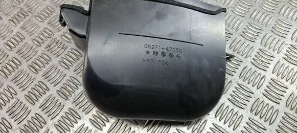 Toyota C-HR I Cabin air duct channel G92F147050