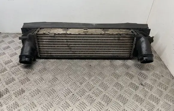 Intercooler radiator