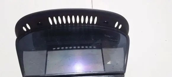 BMW 5 E60 E61 Screen/display/small screen 65826952327 611260002014