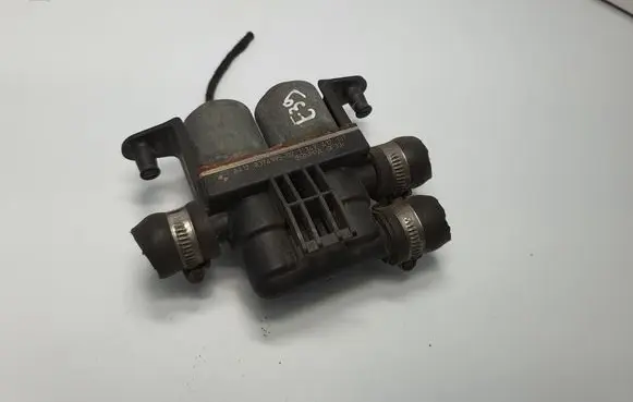 BMW X5 E53 Coolant heater control valve 8374995 64128374995 8372016