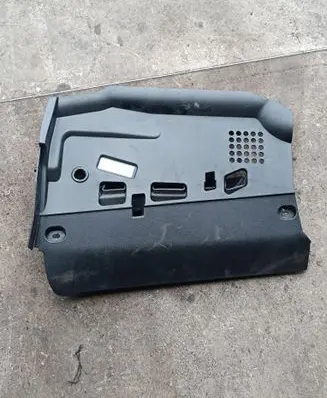 Dashboard lower bottom trim panel