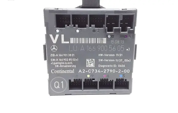 Mercedes-Benz A W176 Door control unit/module A1669005605 A1669013801
