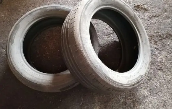 Volkswagen PASSAT CC R17 summer tire 21555R17