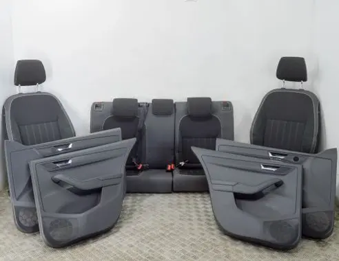 Skoda Fabia Mk3 (NJ) Interior set 