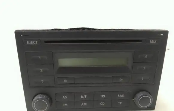 Volkswagen Sharan Radio/CD/DVD/GPS head unit