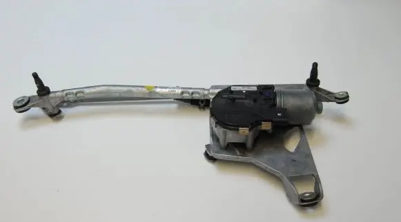 Audi Q7 4M Front wiper linkage and motor 4M1955119A