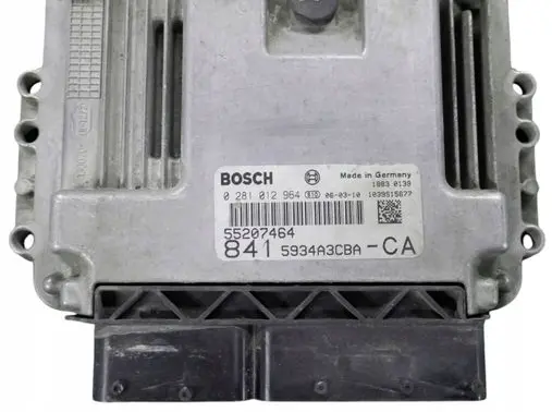 Lancia Thesis Engine control unit/module 55207464