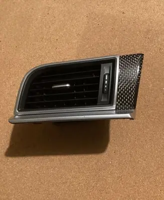 Porsche Macan (95B) Dashboard side air vent grill/cover trim 95B819702D 17022017