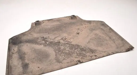 Engine splash shield/under tray