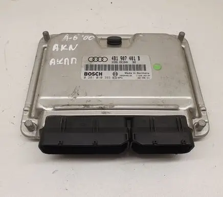 Audi A6 S6 C6 4F Engine control unit/module ECU 4B1907401B 0281010393