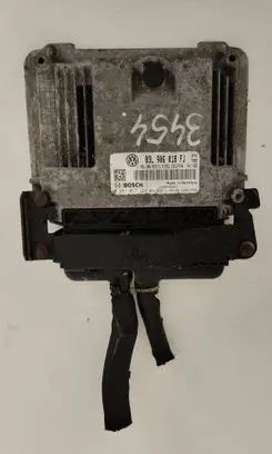 Audi A3 S3 8P Engine control unit/module 03L906018FJ 0281017154