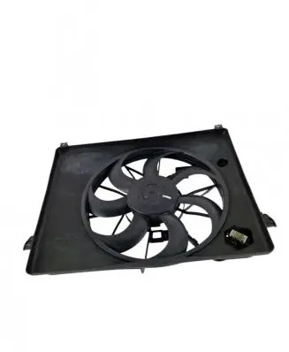 KIA Carens I Radiator cooling fan shroud 253801DXXX