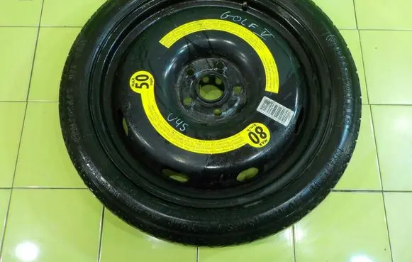 Audi A3 S3 8P R18 spare wheel 5X112