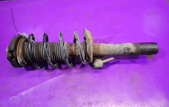 Skoda Octavia Mk2 (1Z) Front shock absorber with coil spring 