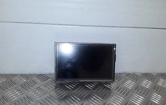 Peugeot 208 I Screen/display/small screen 9805301780