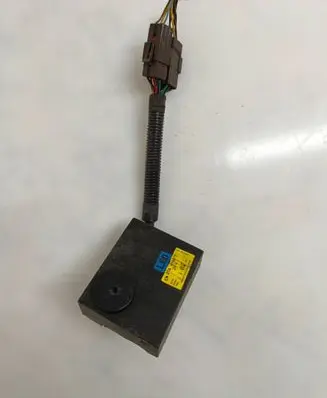 Volkswagen I LT Alarm control unit/module 2TA919077 L80