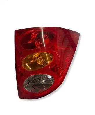 Peugeot 1007 Rear/tail lights 74546437