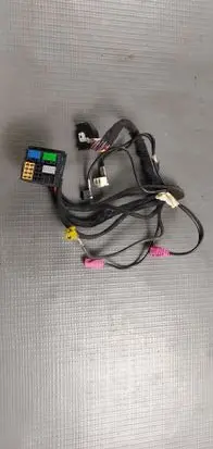 Skoda Octavia Mk4 Sound system wiring loom 8X0035444 3G0973734