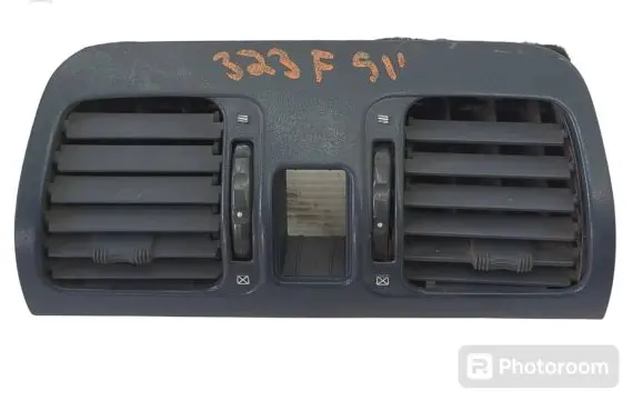 Mazda 323 F Dash center air vent grill BS3490032