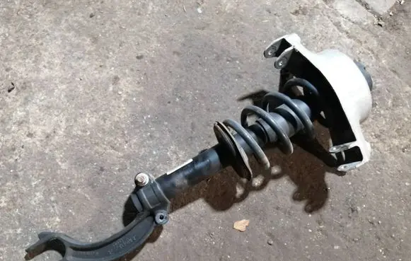 Audi Q5 SQ5 8R Front shock absorber with coil spring 8R0413031F 8K0412383F