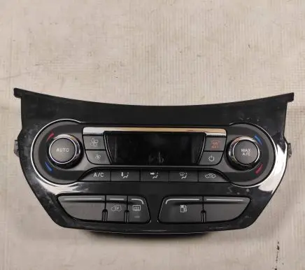 Ford Focus C-MAX Climate control unit DM5T18C612AK S69GA C07560546
