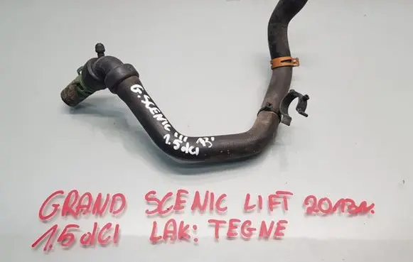 Renault Scenic III - Grand scenic III Engine coolant pipe/hose