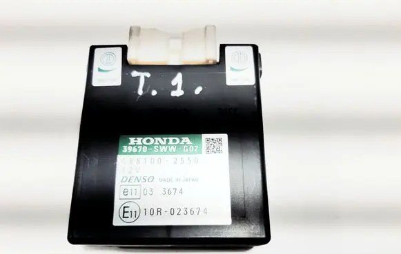 Honda CR-V Parking PDC control unit/module 39670SWWG02 1881002550