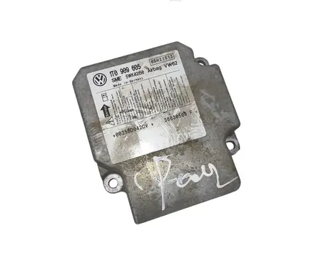 Volkswagen Touran I Airbag control unit/module 1T0909605