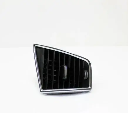 Dashboard air vent grill cover trim