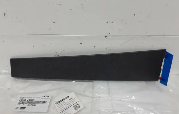 KIA Niro Rear door glass trim molding 83260AT000