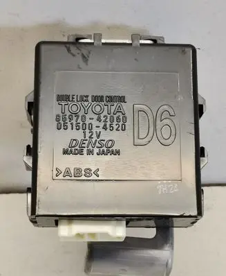 Lexus RX V Door central lock control unit/module 8597042060