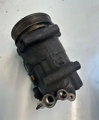 Peugeot 207 Air conditioning (A/C) compressor (pump) 9651910980