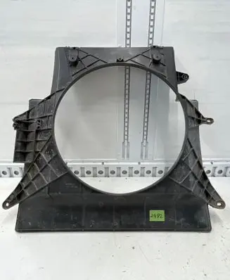 Iveco Daily 3rd gen Radiator cooling fan shroud 812600500