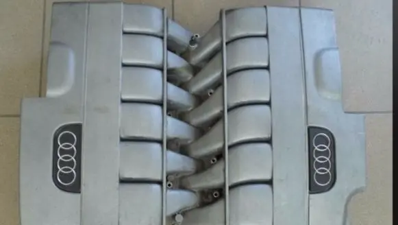 Audi A8 S8 D3 4E Intake manifold 07C133185BQ