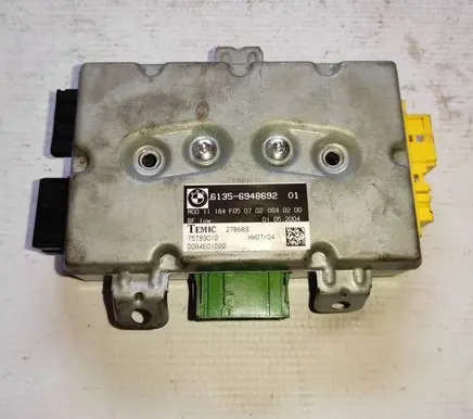 BMW 5 E60 E61 Airbag control unit/module 6948692 75789012 DDR4E01D22