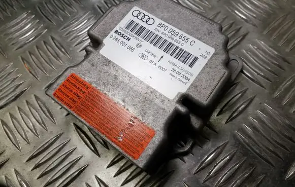 Audi A3 S3 A3 Sportback 8P Airbag control unit/module 8P0959655C